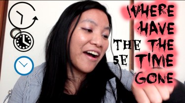 Where have the time gone